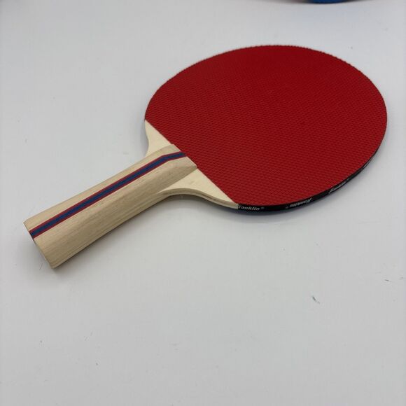 Franklin Table Tennis Paddles Red and Blue Set of 2 - Picture 6 of 9